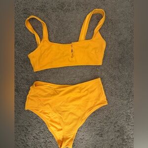 Yellow Bikini Set